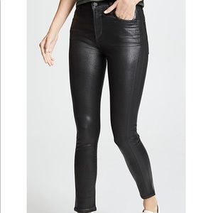 Citizens of Humanity Rocket Leatherette High Rise